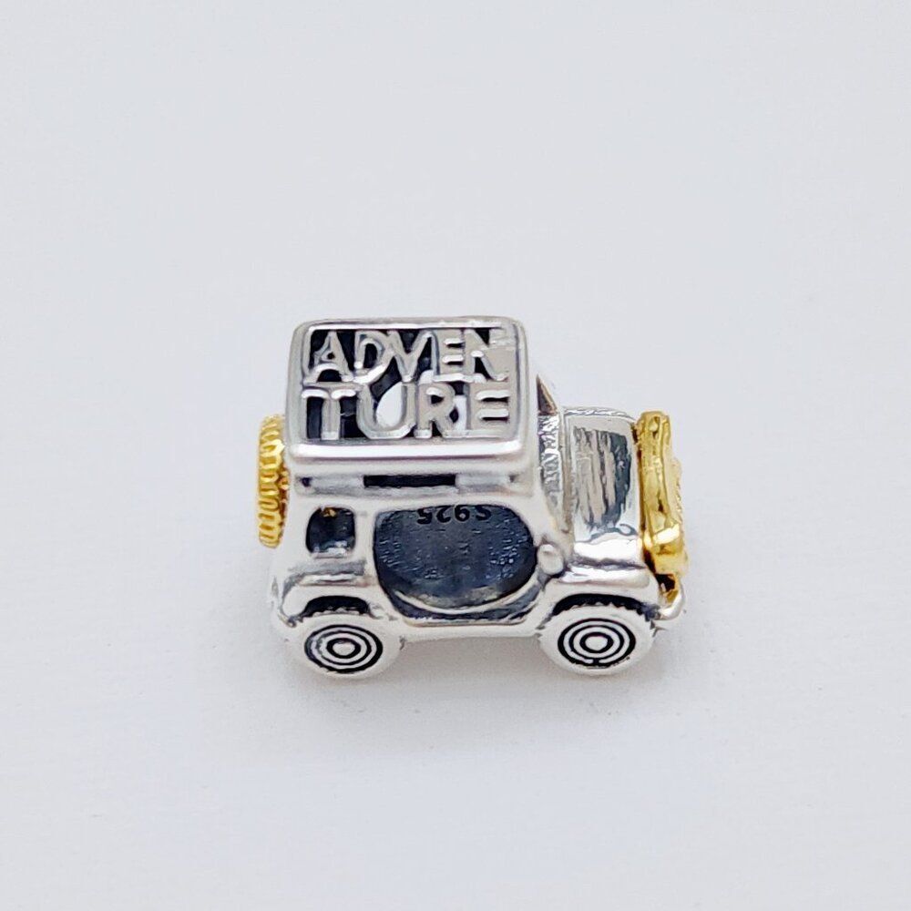Pandora Two-tone Adventure Car Charm